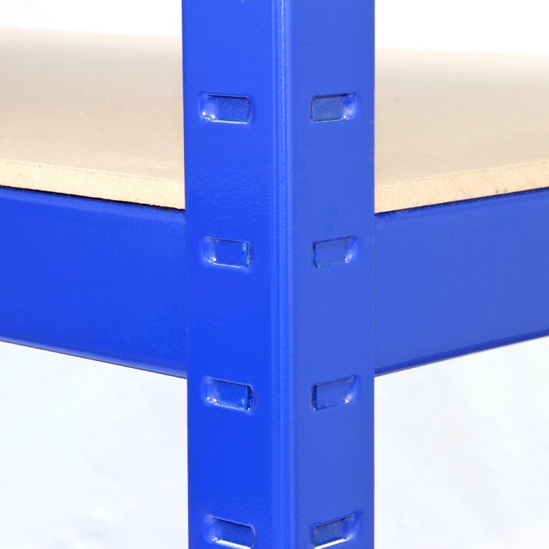 10 x Monster Racking Garage Shelving / Shed Racking Units / 5 Tiers / Extra Wide 120cm, Extra Deep 60cm plus FREE Mallet