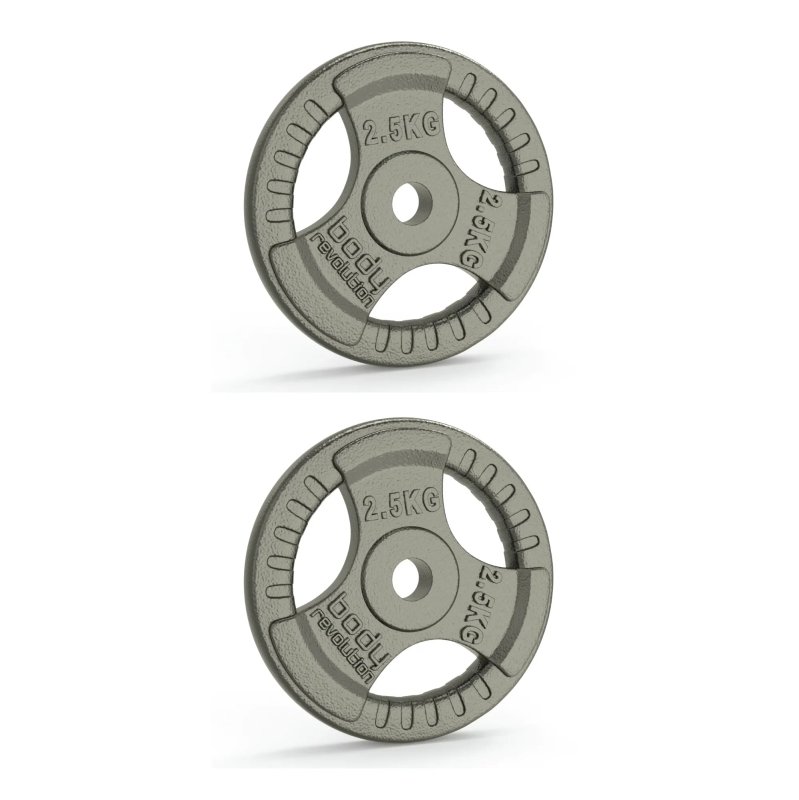 Cast Iron Weight Plates 1