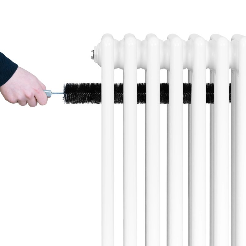 Traditional 4 Column Radiator - 300 x 1505mm - White