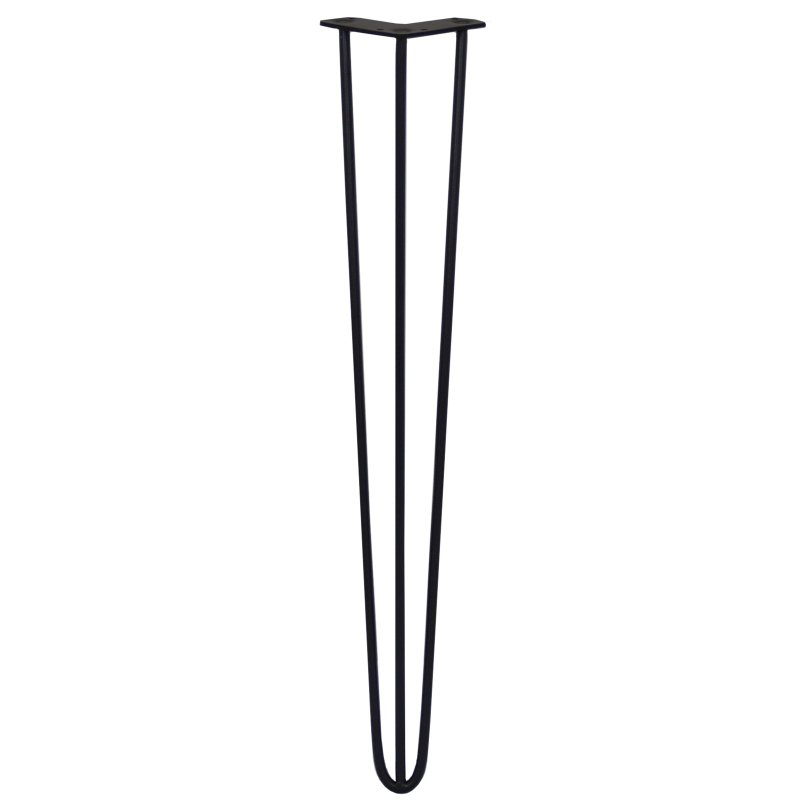 4 x Hairpin Legs / Hair Pin Legs Set SkiSki Legs Furniture Desk Bench Chair Table 28