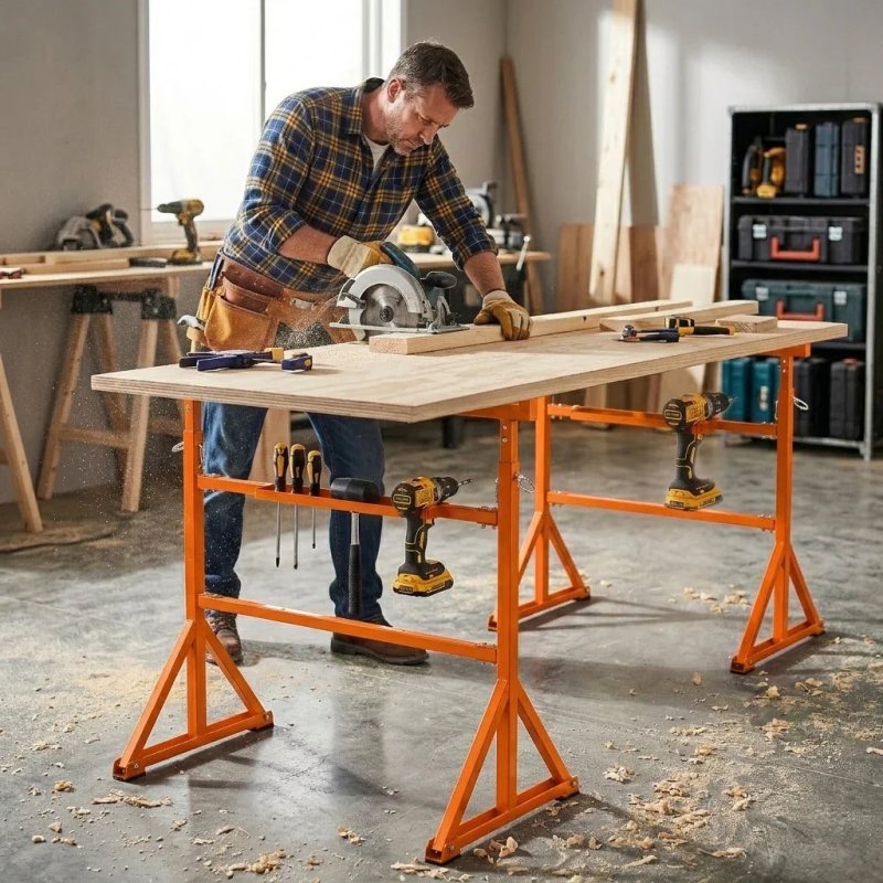 Monster Shop Trestle Stand x 1