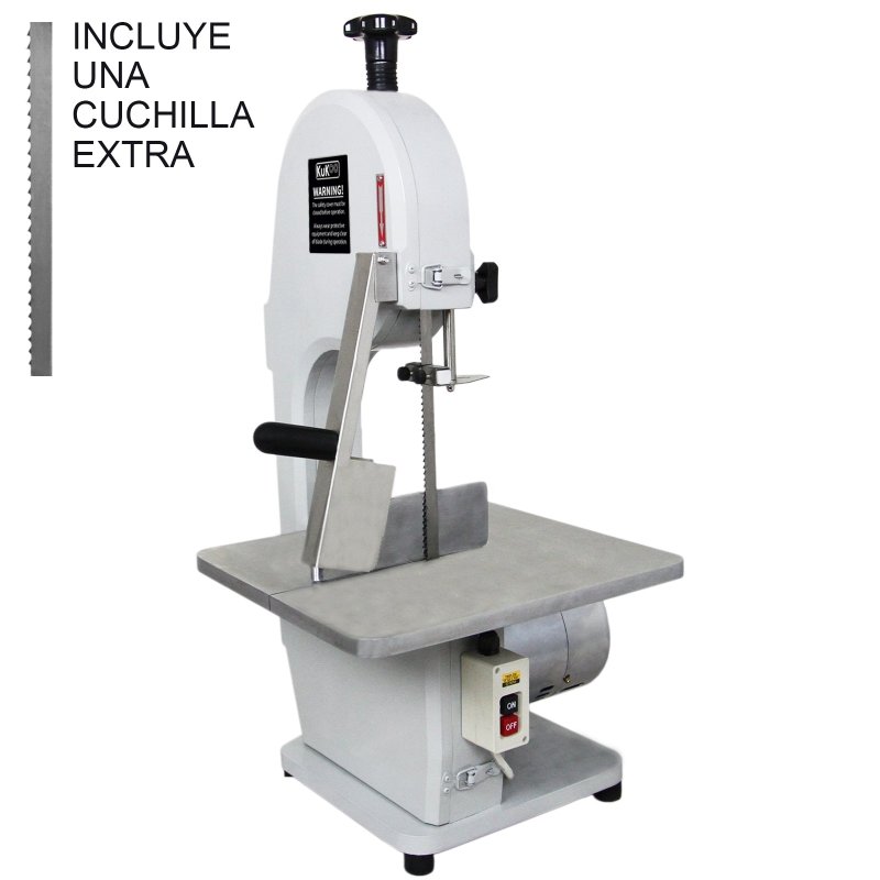 Commercial Bone Saw Bandsaw Butchers Meat Cutting Slicer Frozen Pork Fish Ribs Cut Restaurant Blades Electric Machine
