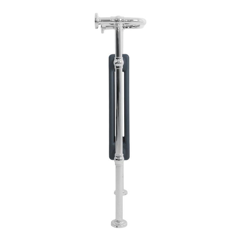 Traditional Heated Towel Rail Radiator - 950mm x 660mm - Anthracite Grey