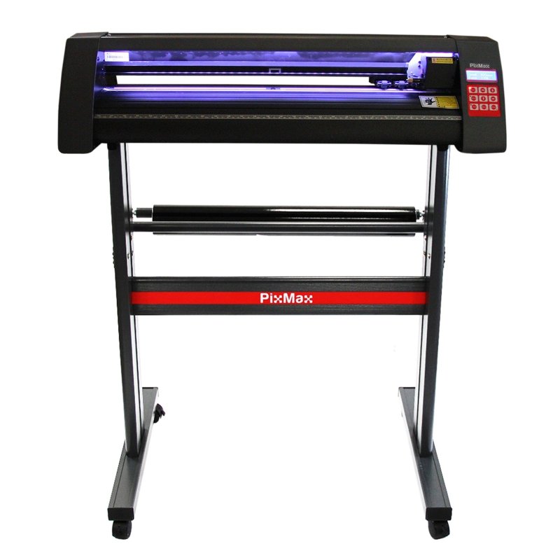 Vinyl Cutter Sublimation Printer 5 in 1 Heat Press T Shirt Transfer Digital Industrial Business Home Custom Design LED Plotter Machine Stand Cutting Printing | Weeding Pack