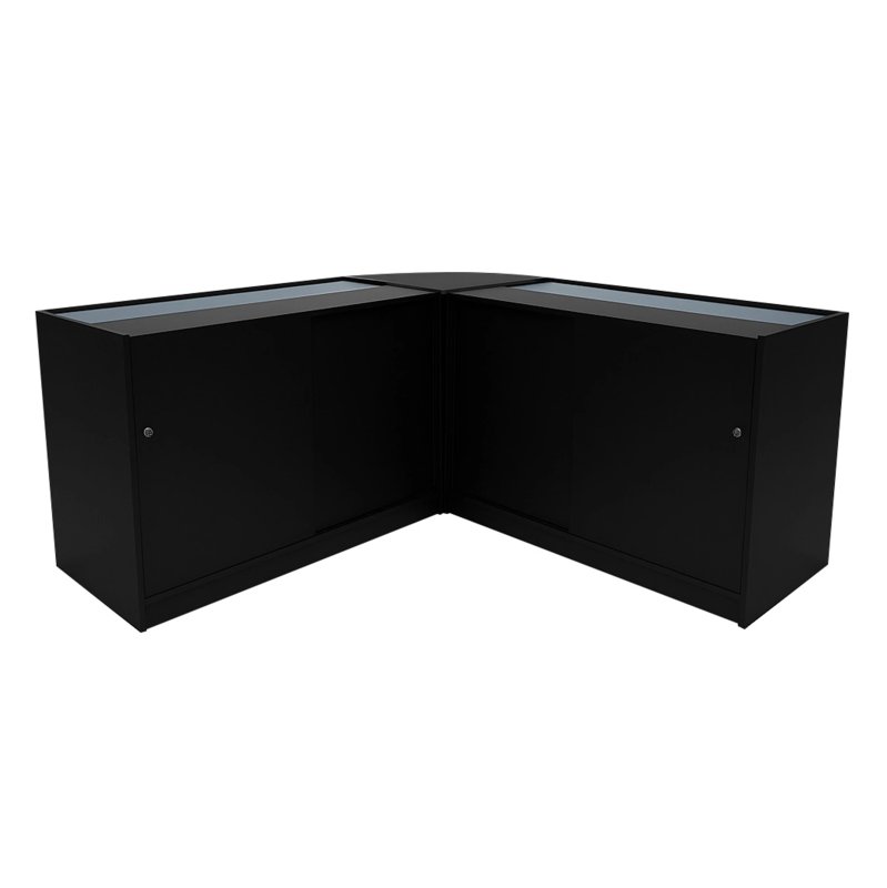 Selene LED Shop Counter Set CM60 & 2 x C1500 - Black
