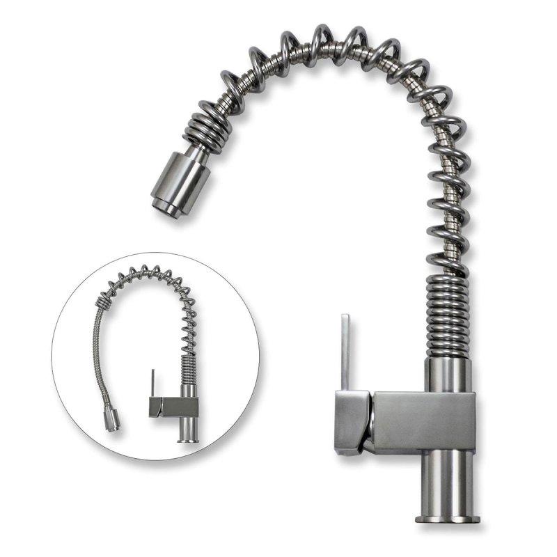 Kitchen Sink 1.5 Bowl Stainless Steel Kitchen Sinks Reversible With Free Designer Tap & Waste Kit