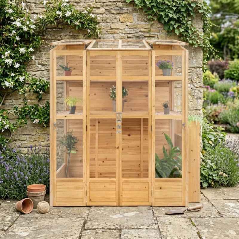 Victorian Greenhouse - Natural
