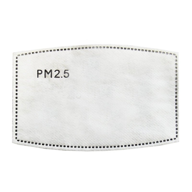 Sublimation Face Masks White Blank / 50 Pack Of Medium Facemasks / 5 Layer Filter Custom Print Heat Transfer Press Customise Personalise Dye Printing Reusable