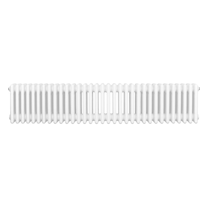 Traditional 4 Column Radiator - 300 x 1505mm - White
