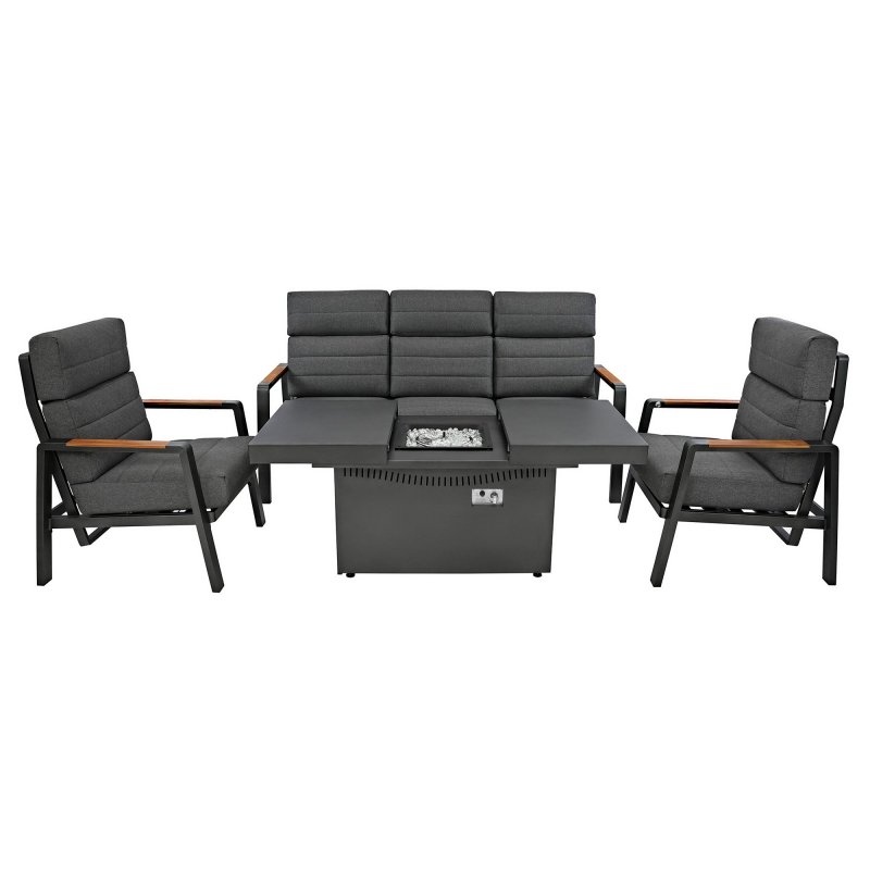 5 Seater Reclining Furniture Set