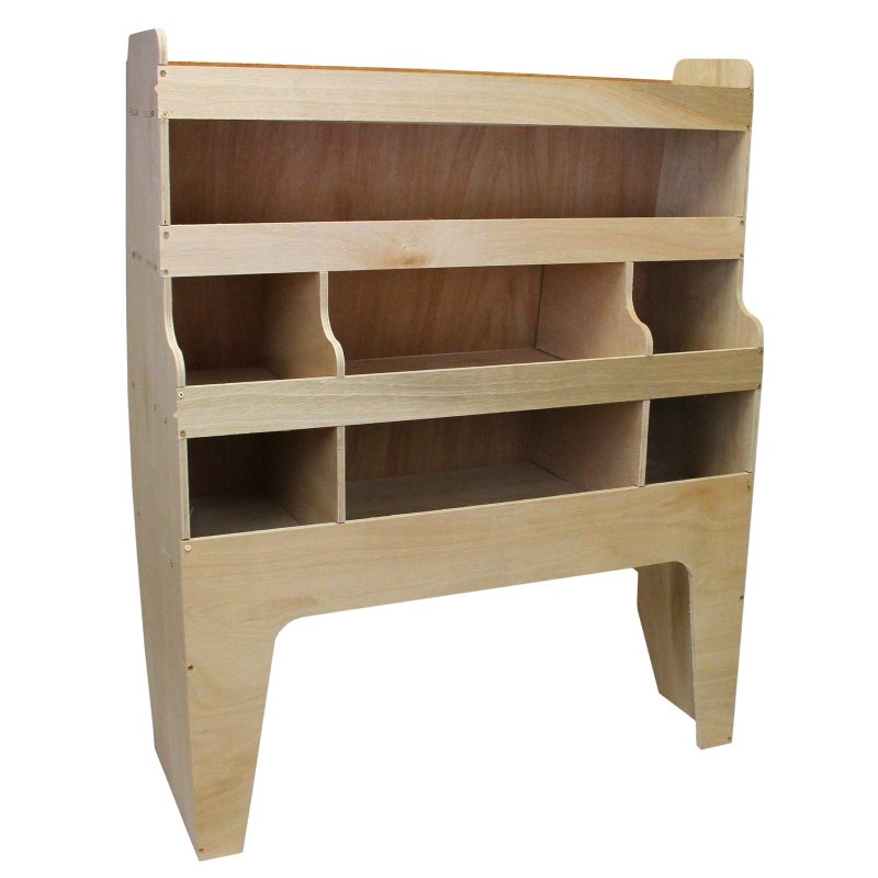 Monster Racking VW Transporter Van Rack T5 T6 T28 T30 Plywood Shelving Tool Storage Unit System