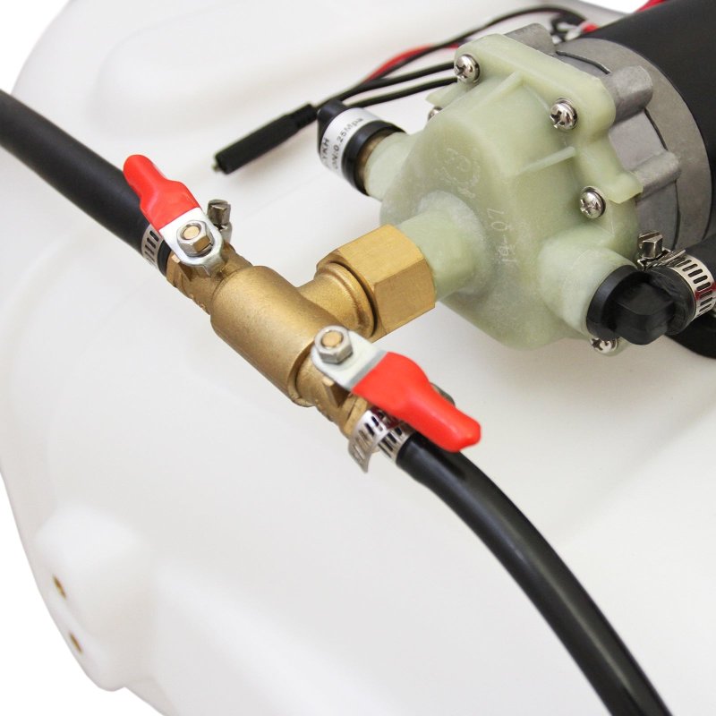 ATV Sprayer 100L MaxBlast 12 Volt Spot Sprayer With Boom And Accessories Broadcast Quad Tractor Fertilizer Herbicide Pesticide Agricultural