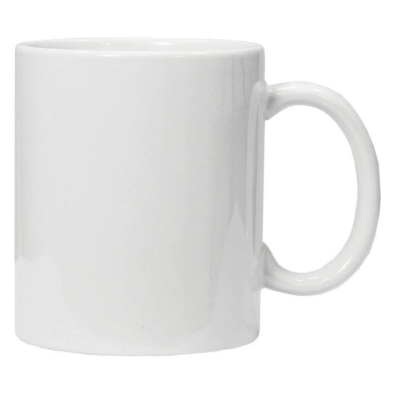 PixMax Blank Polymer Coated 11oz Sublimation Mugs & Gift Boxes, 36 Pack, AAA Grade