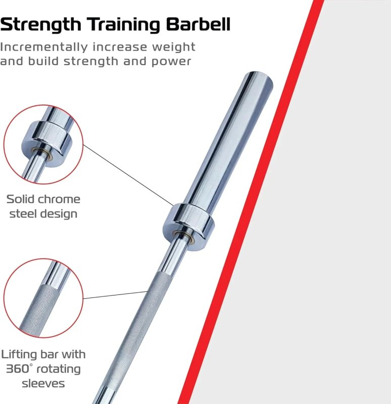 Body Revolution 6ft Barbell Bar & T-Bar Row Bundle