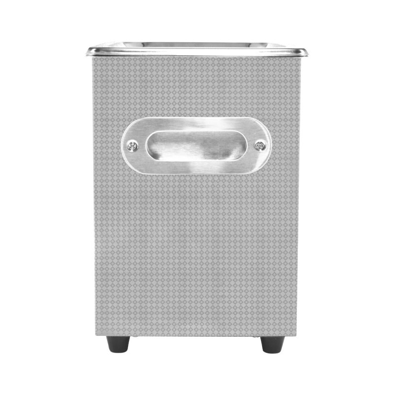 Digital Ultrasonic Cleaner 6L Professional Commercial Stainless Steel Ultra Sonic Bath Cleaning Tank Machine 1-30 Minute Timer 0-80C Heater 40kHZ Jewellery Metal Parts Wire Basket & Vinyl Adaptor