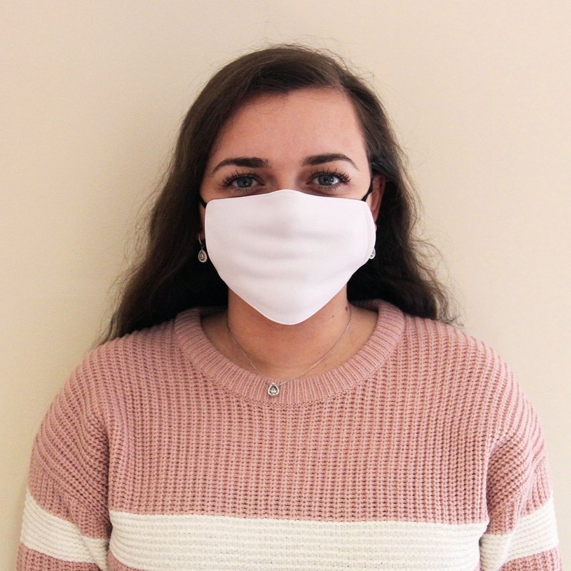Face Masks Sublimation Blank / 30 Pack Mixed Size Bundle Facemasks / 5 Layer Filter White Dye Childrens Adults Customise Heat Press Print Transfer Personalise Printing Custom Reusable