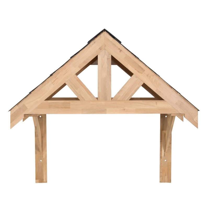 Oak Porch Kit - 1250mm