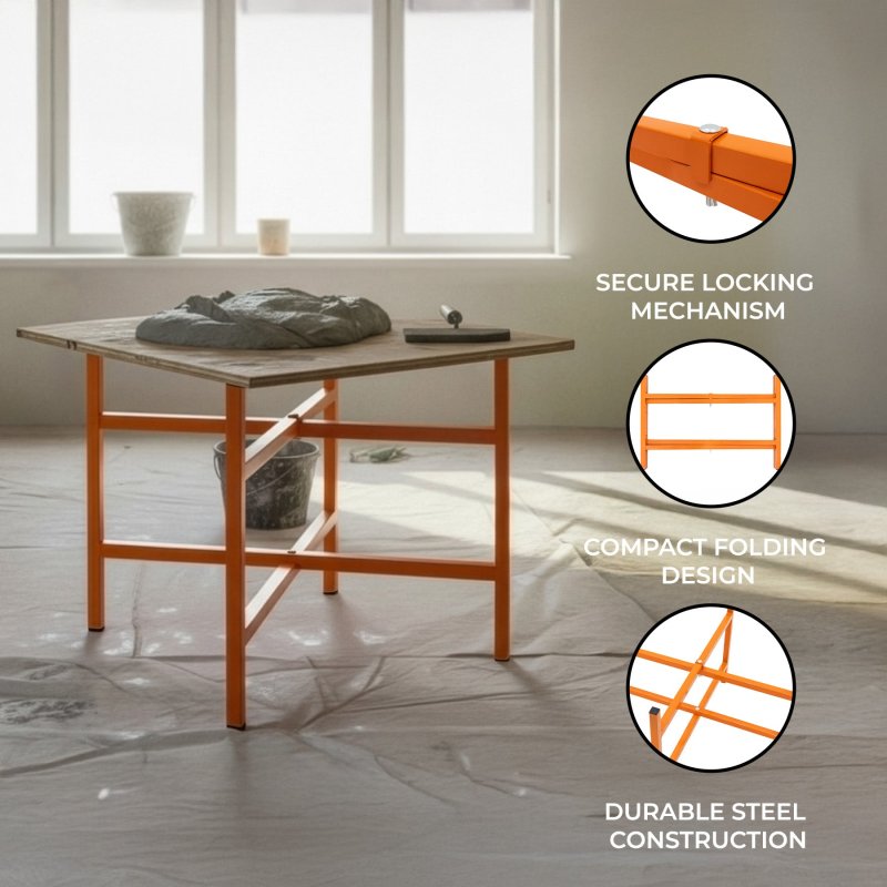 Mortar Board Stands x 10 - 500mm High