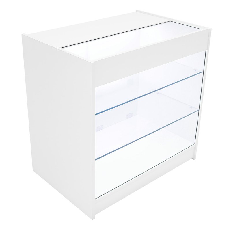 Apollo LED Shop Counter Set LM60 & 2 x K900 - White