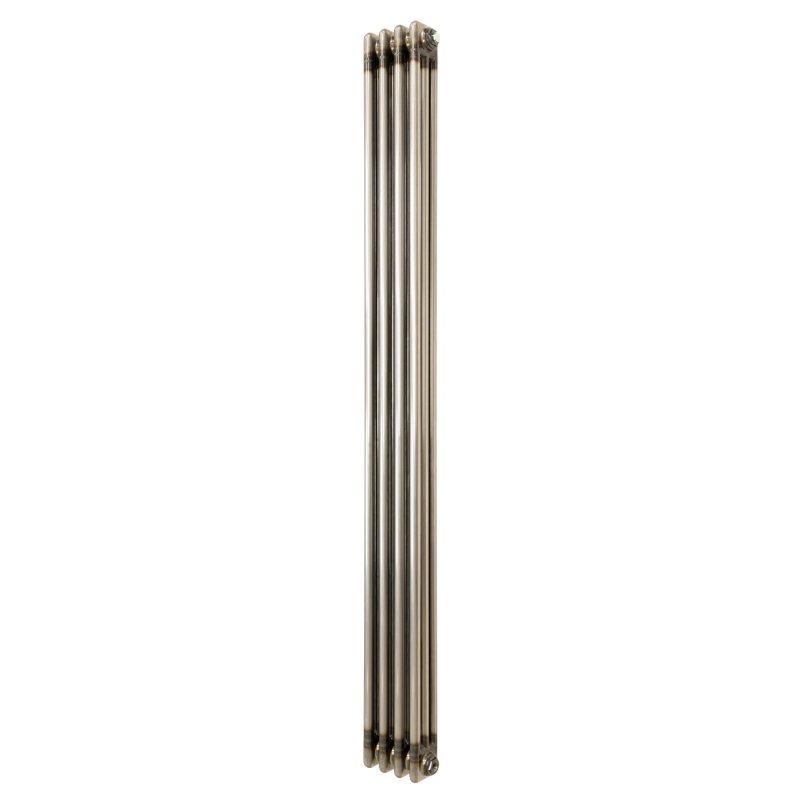 Traditional 3 Column Radiator - 1800 x 200mm - Raw Metal