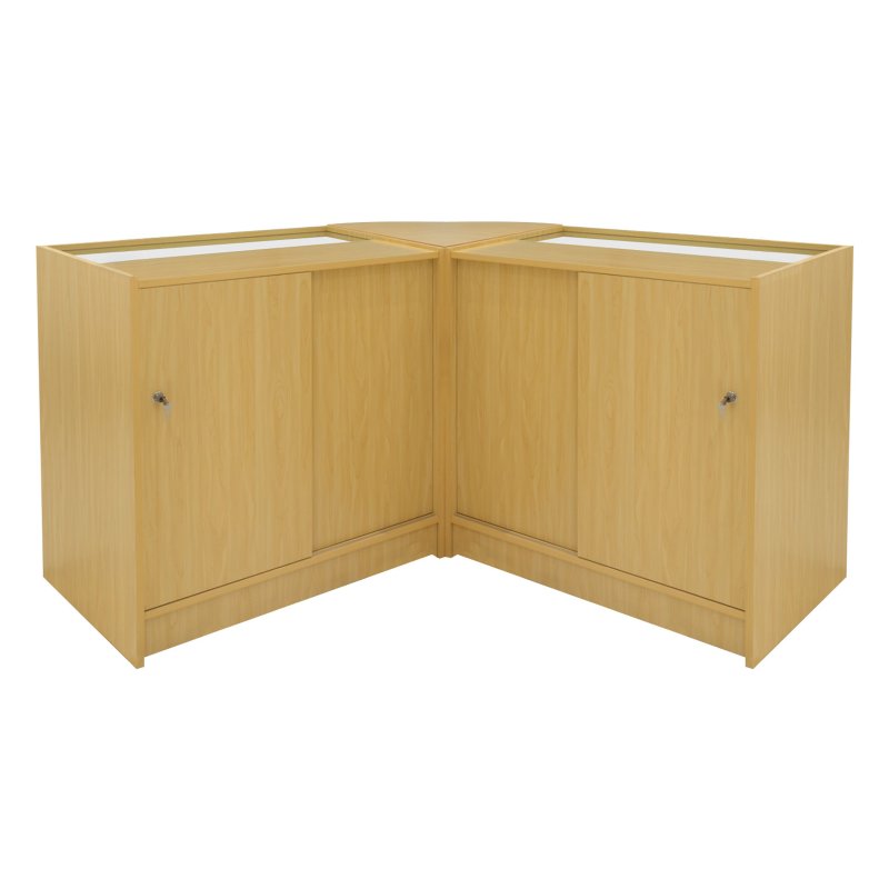 Triton LED Shop Counter Set K900, B900 & CM60 - Maple