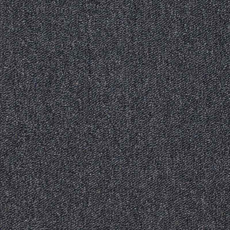 20 x Charcoal Black Carpet Tiles 5 Square Metres Commercial Hard Wearing Heavy Duty Domestic Dark Grey Premium Office Home Flooring