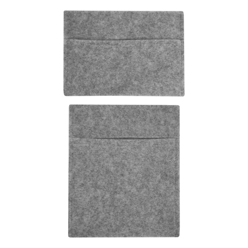 Camper Van Lining & 2 x Storage Pouches Smoke Grey Carpet 4 Way Stretch 2m Wide 11m2 Coverage Car Motorhome Vehicle Interior Campervan Conversion 2 Size Tool Paperwork Document Pocket Organiser Holder