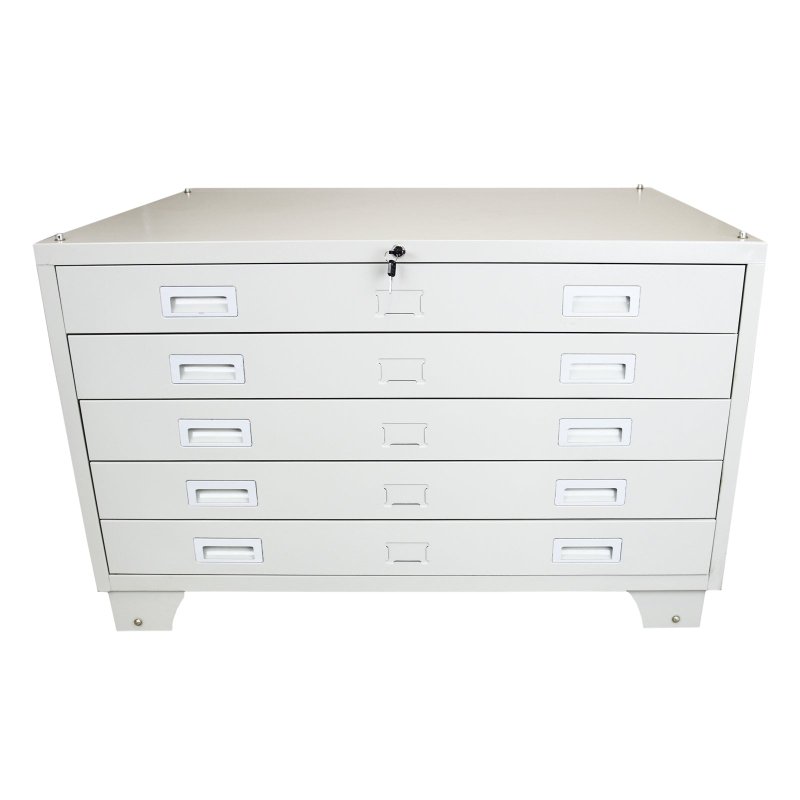 A1 Architects Drawers Artist Studio Flat File Metal Plan Maps Art Graphic Design Office Lockable Storage