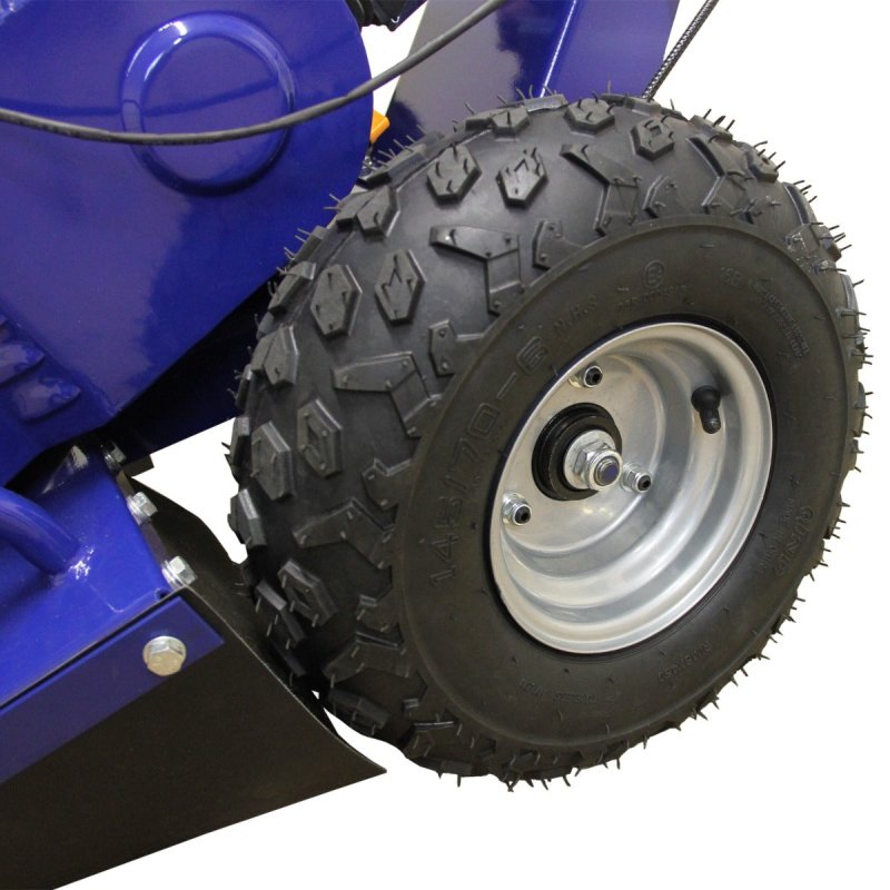 15HP Stump Grinder Tree Root Cutter Removal Machine Petrol 4-Stroke Engine 9 Tungsten Blades 6.5L Fuel Tank 1.1L Oil Tank Heavy Duty Wheels Garden Landscaping FREE Safety Equipment & Tool Kit