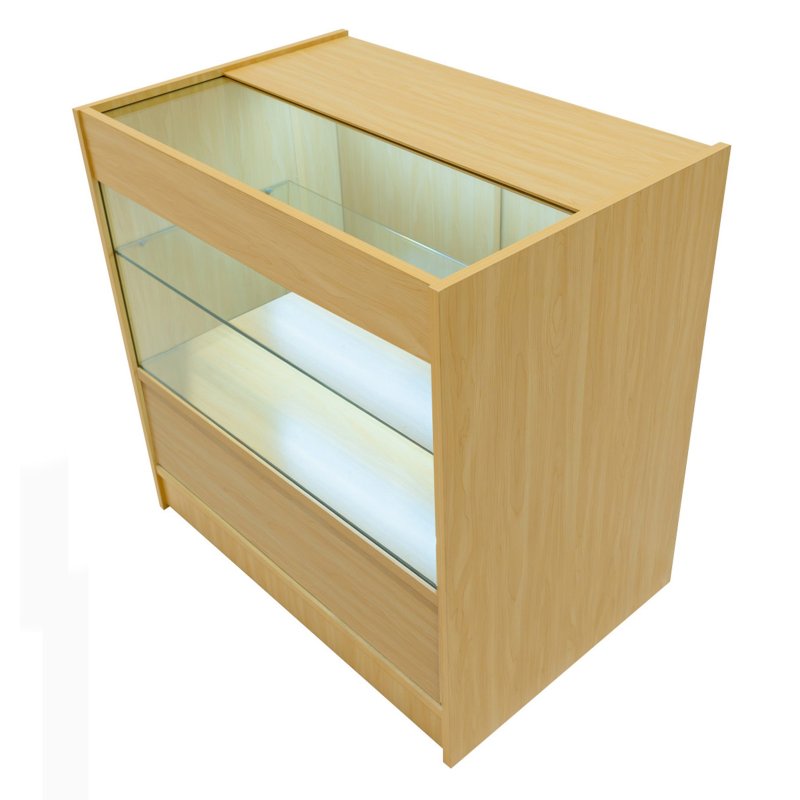 Andromeda LED Shop Counter Set LM60 & 2 x C900 - Maple
