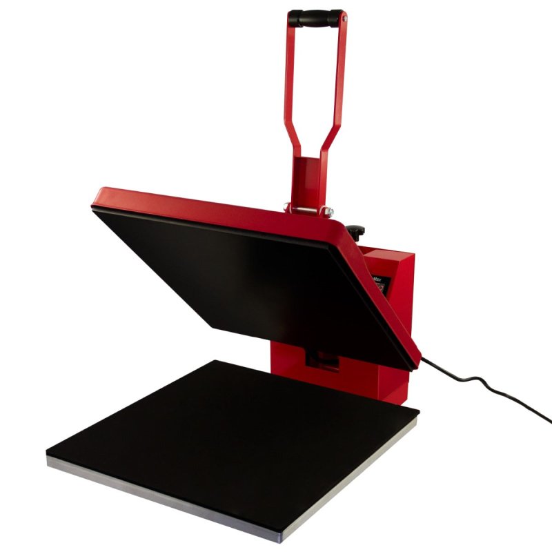 Heat Press Digital Transfer Machine Sublimation Printer 50 x 50cm Flat Clam Teflon Sheet Touchscreen Display Adjustable Pressure Ink Vinyl 250?C DIY Professional T-shirt Business 10 Sublimation Sheets