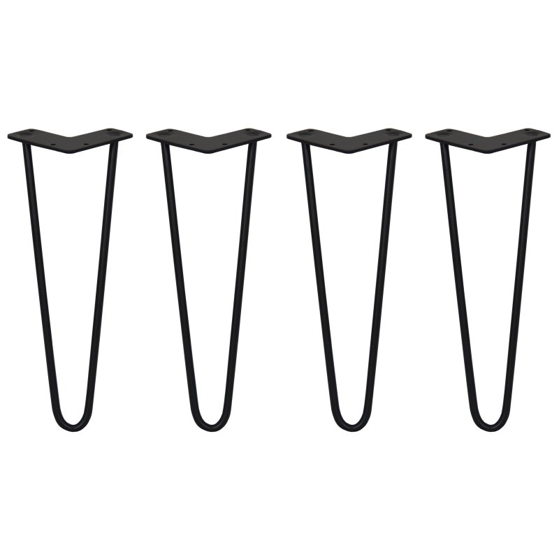 Hairpin Legs / Hair Pin Legs Set SkiSki Legs Furniture Desk Bench Chair Table 14