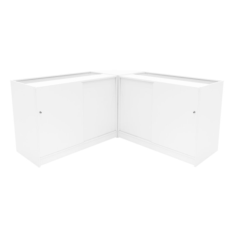 Calliope LED Shop Counter Set K1200, C1200 & LM60 - White