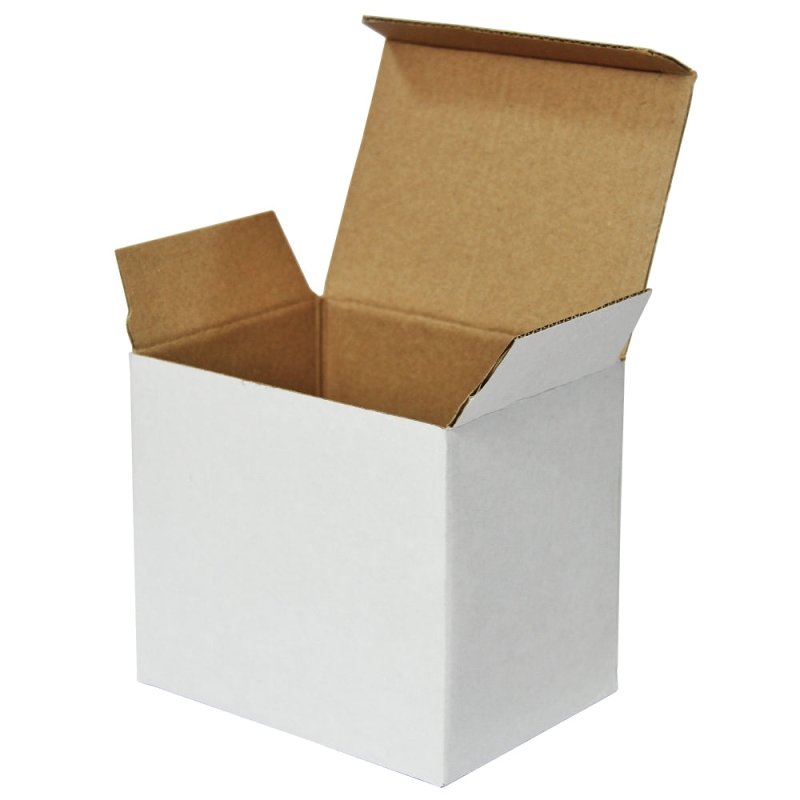 PixMax Blank Polymer Coated 11oz Sublimation Mugs & Gift Boxes, 72 Pack, AAA Grade