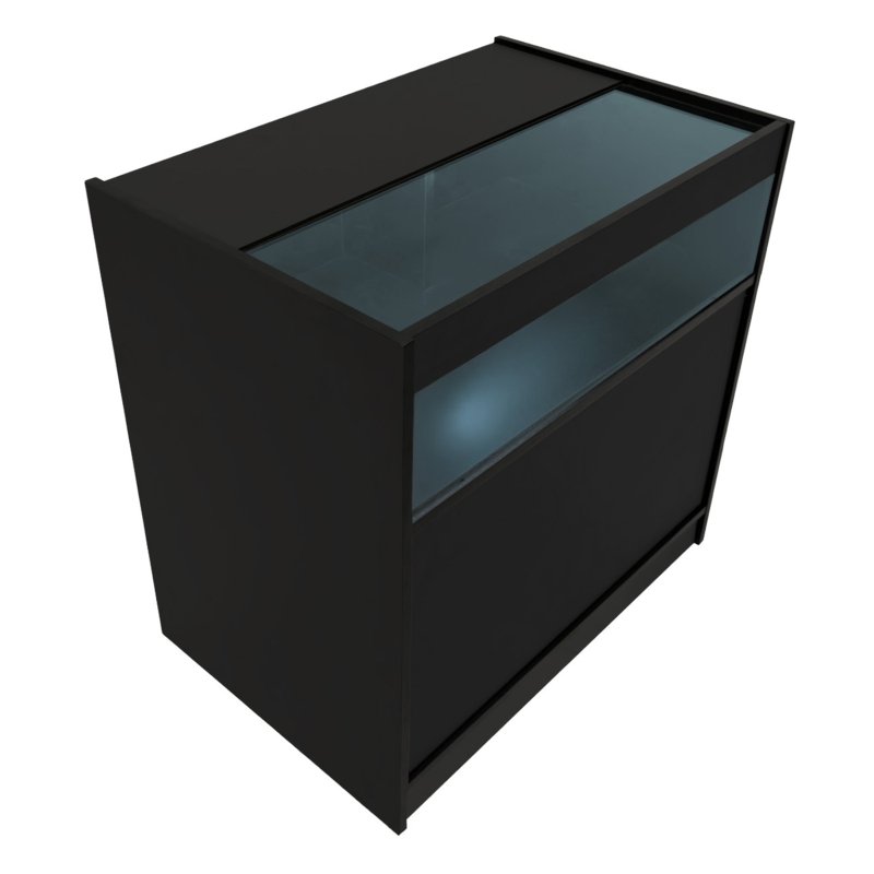 Sagittarius LED Shop Counter Set LM60, TB60 & 2 x B900 - Black