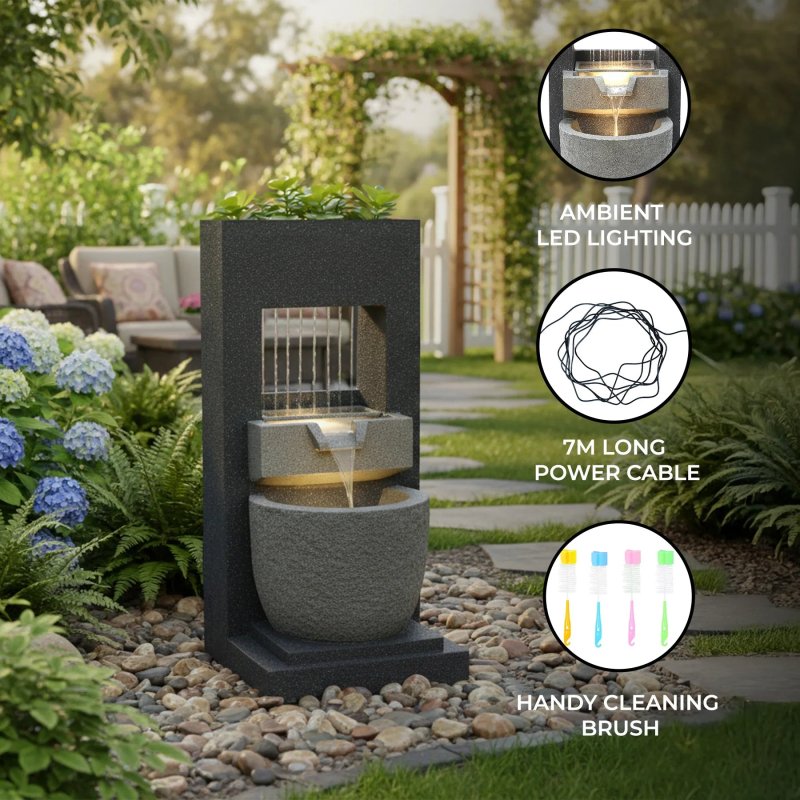 Electric Water Feature - Cascade Springs