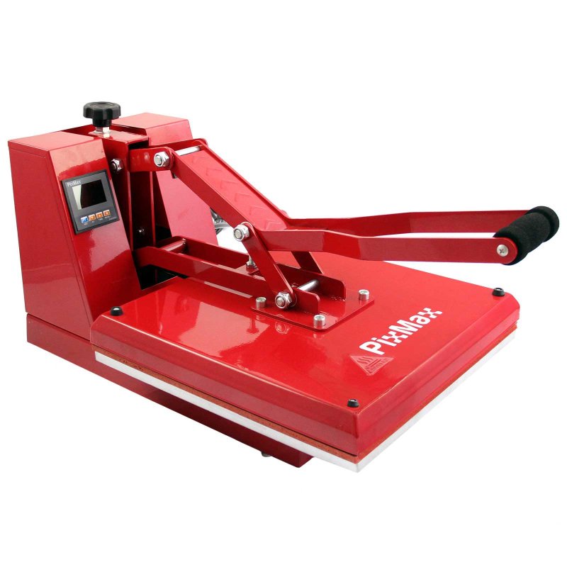 PixMax Vinyl Cutter Plotter, 50cm Sublimation Heat Press, Printer, Design Software & Weeding Pack