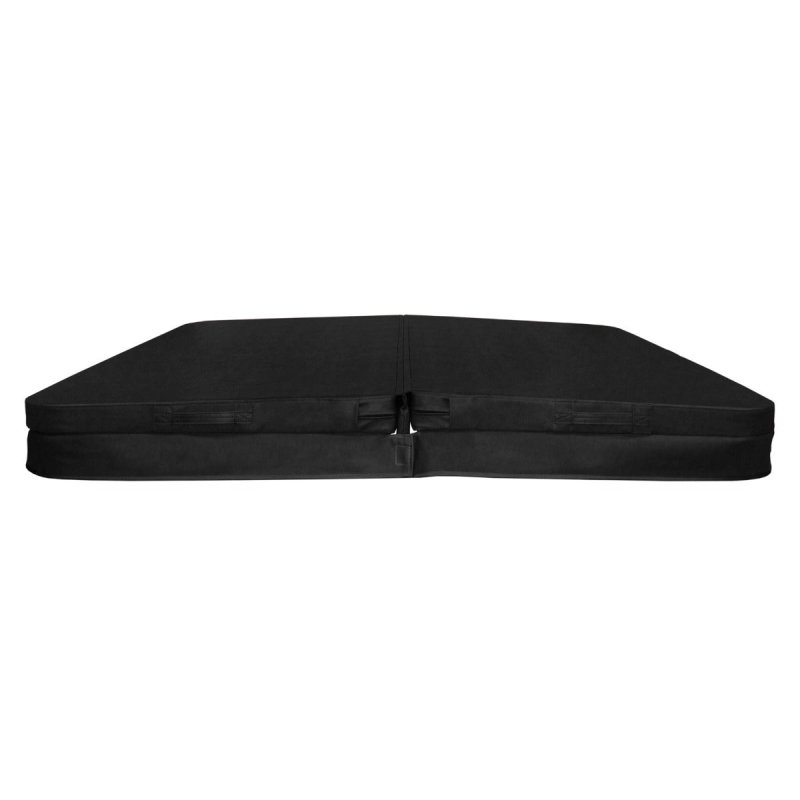 Hot Tub Cover Spa Lid Square Hard Top Weatherproof PVC Leather Insulated EPS Foam 25KG/m3 Density Galvanized C-Channel UV Mildew Flame Resistant 4 x Lock Down Straps With Keys 6 x Lifting Handles