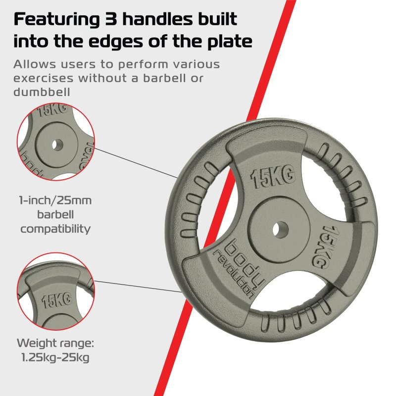 Cast Iron Weight Plates 1