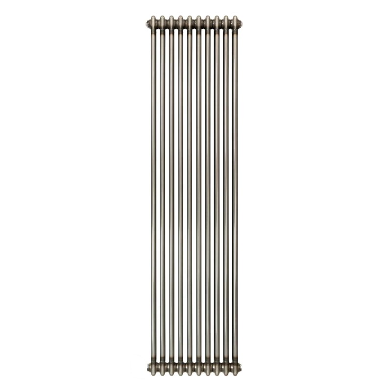Traditional 2 Column Radiator - 1800 x 470mm - Raw Metal