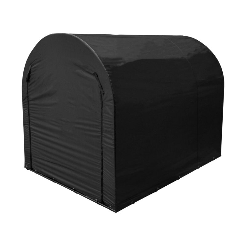 Waterproof Bike Tent Large Portable Moped Bicycle Mobility Scooter Shelter Storage Outdoor Garden Oxford Fabric Cover Steel Frame Anchorage System 8 FREE Ground Bolts & 8 Ground Pegs Hard Soft Ground