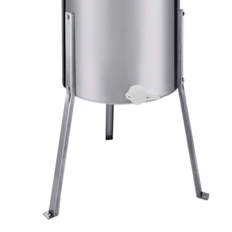 Electric Honey Extractor Separator 4 Frames Stainless Steel Barrel Beehives Honeycomb Spinner Machine With Stand Beekeeping Extractor Equipment | 140W 220V