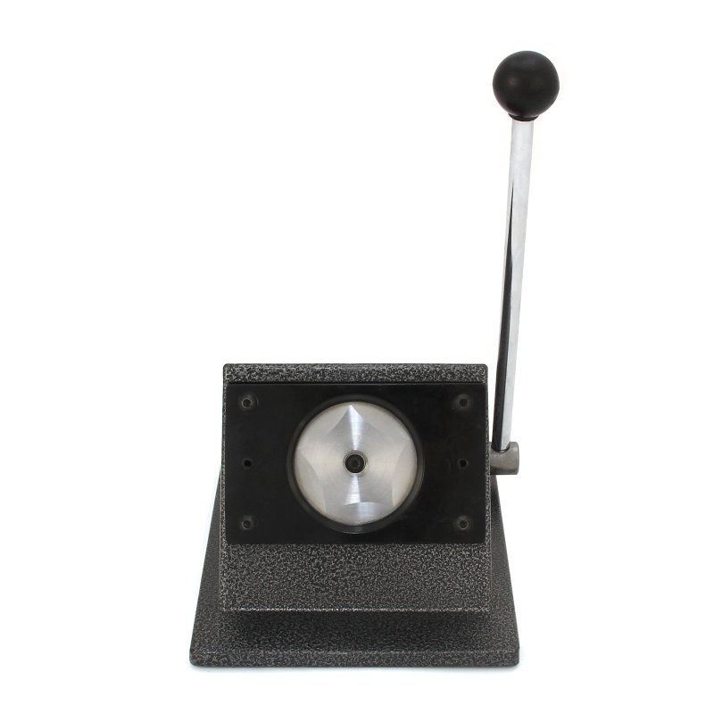PixMax Badge Maker Press Machine & Cutter for Personalised Badges, 37mm, Steel, 260 Components