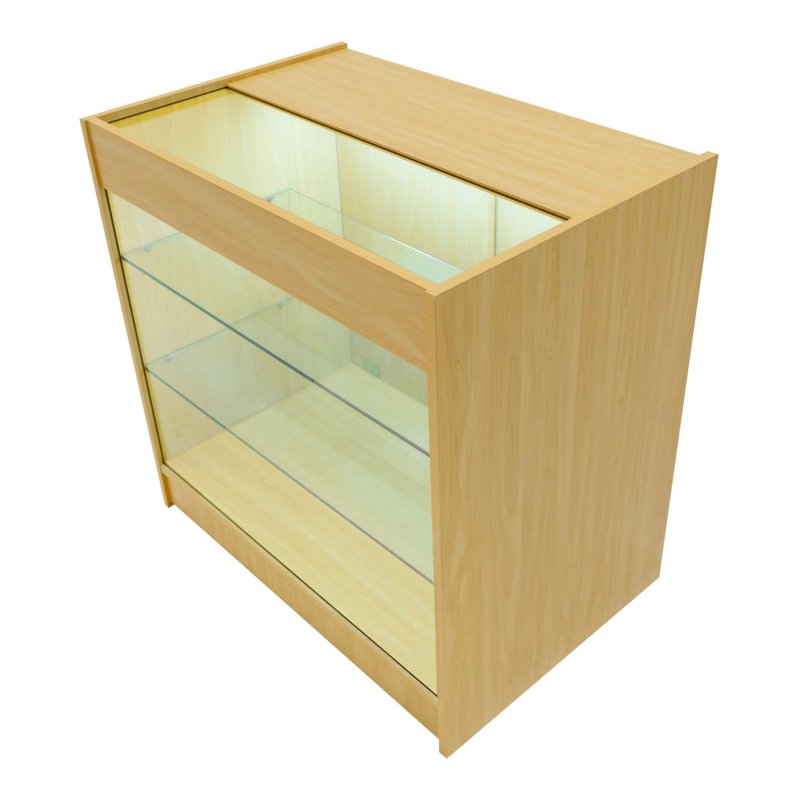 Vega LED Shop Counter Set K900, C900, TB60 & CM60 - Maple