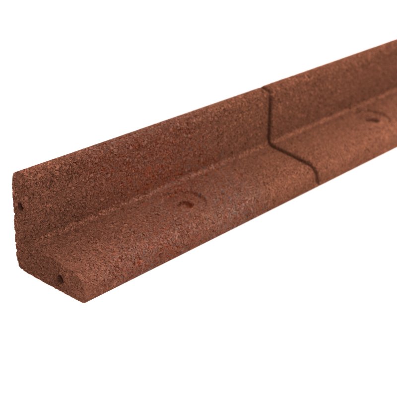 Flexible Lawn Edging 4 x 1.2m - Terracotta