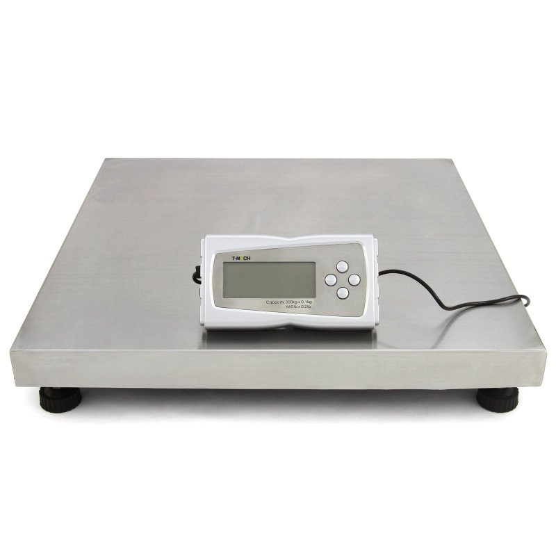 T-Mech Veterinary Animal Weighing Scales, 50cm x 50cm Platform, Stainess Steel
