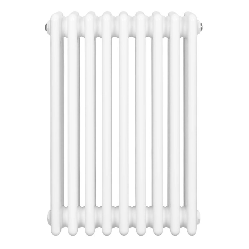 Traditional 4 Column Radiator - 600 x 425mm - White