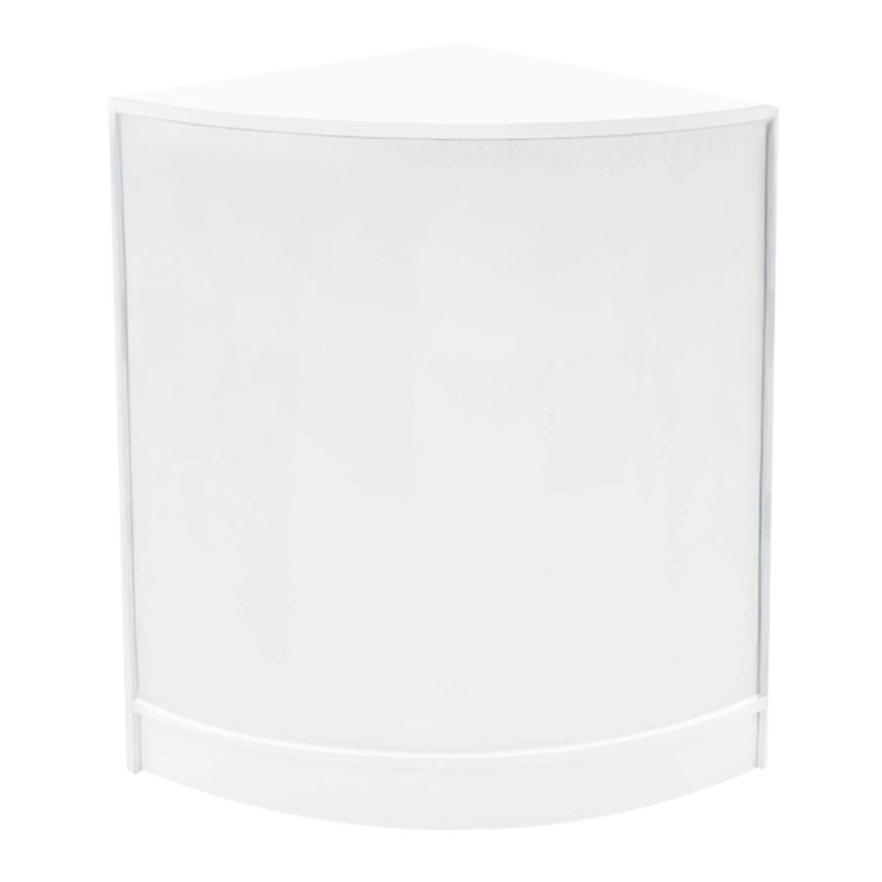 Adonis LED Shop Counter Set B1200, C1200 & CM60 - White