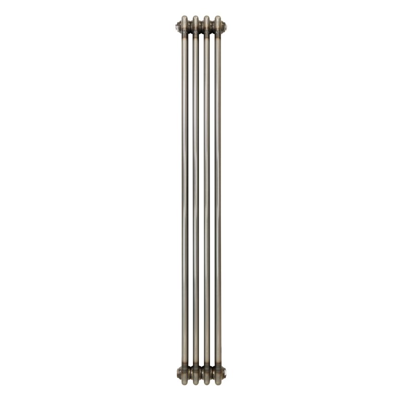 Traditional 3 Column Radiator - 1500 x 200mm - Raw Metal