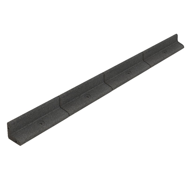 Flexible Lawn Edging 24 x 1.2m With Mallet - Grey